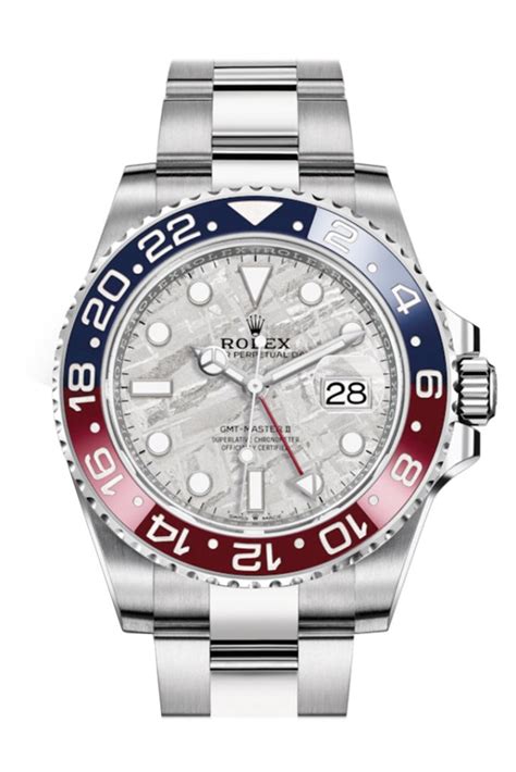 rolex gmt master ii white gold diamond sanr|Gmt Master II sapphire.